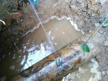 南昌市楼顶漏水维修公司分享下漏水检测的原理
